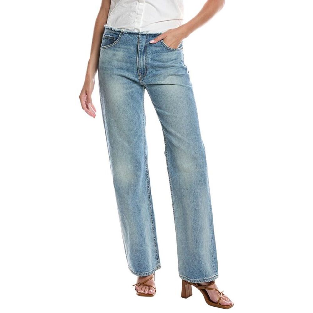 Askk Ny Womens No Wb Jean, Blue